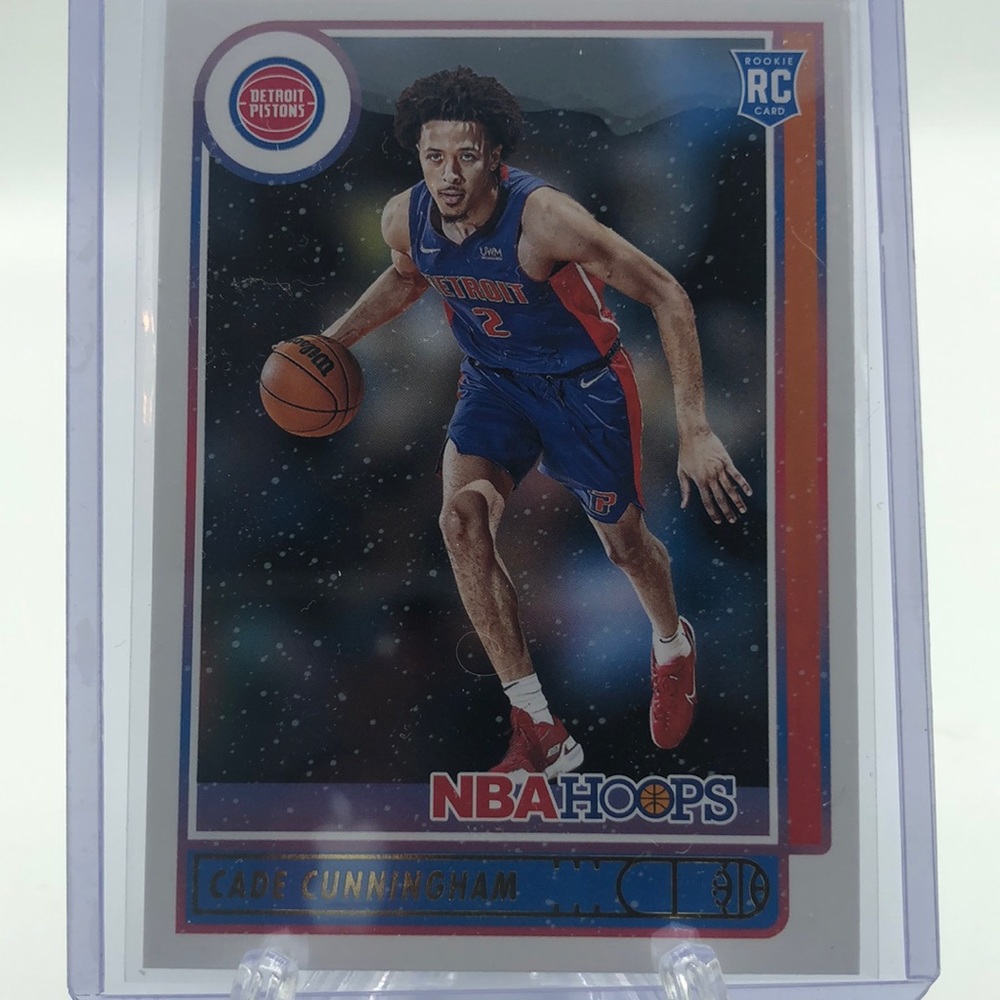 Cade Cunningham Winter RC
